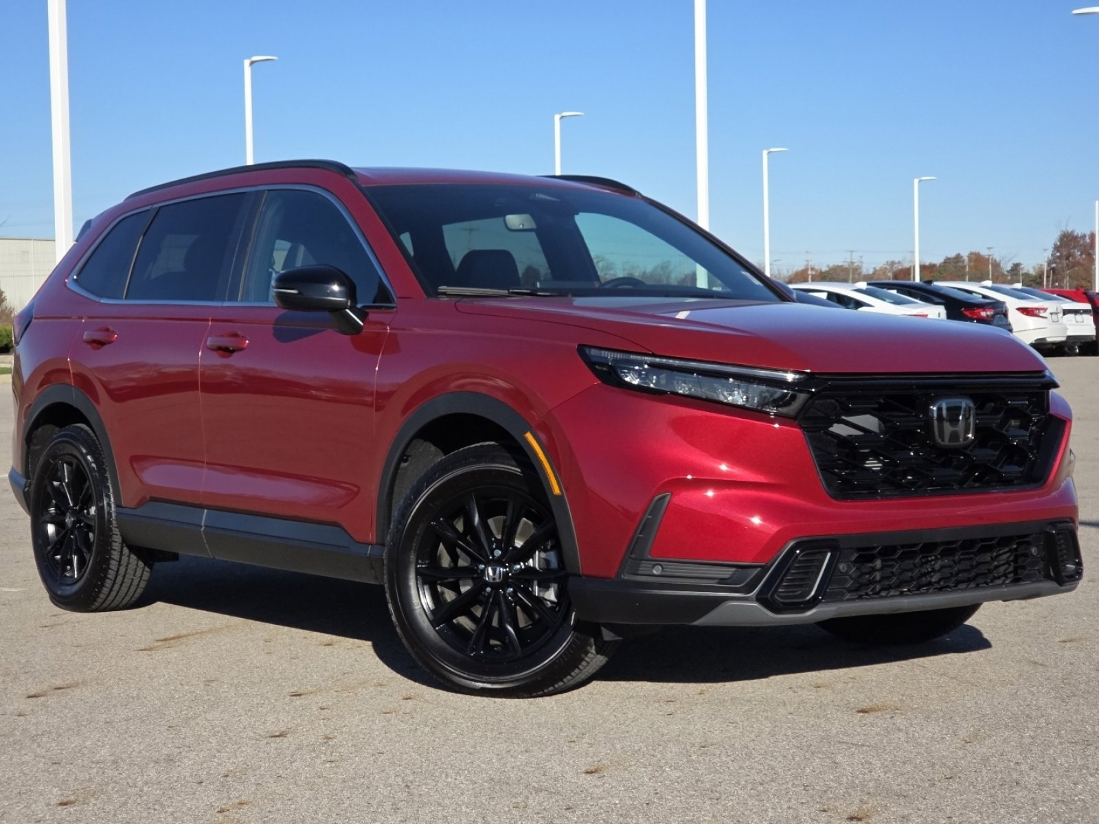 Used 2025 Honda CR-V Sport-L video 2