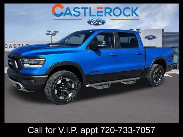 Used 2022 RAM 1500 Rebel w/ Rebel Level B Equipment Group