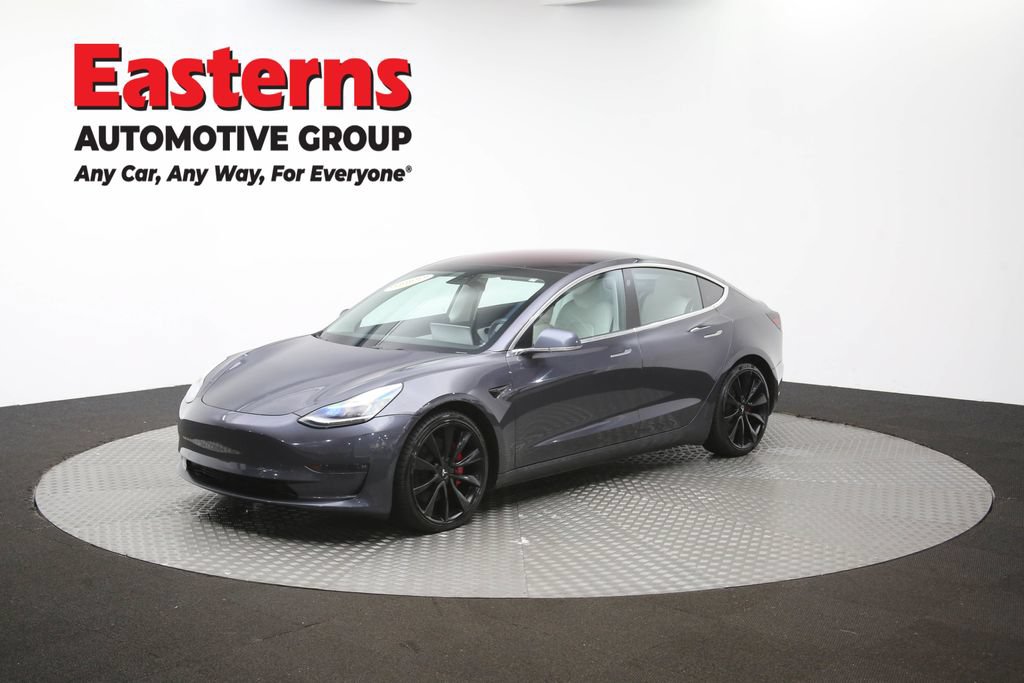 Used 2018 Tesla Model 3 Long Range AWD/4WD image 51