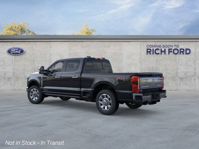 New 2026 Ford F250 King Ranch w/ Chrome Package AWD/4WD image 4