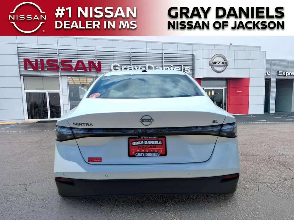 New 2026 Nissan Sentra SL w/ Floor Mat Package FWD image 6