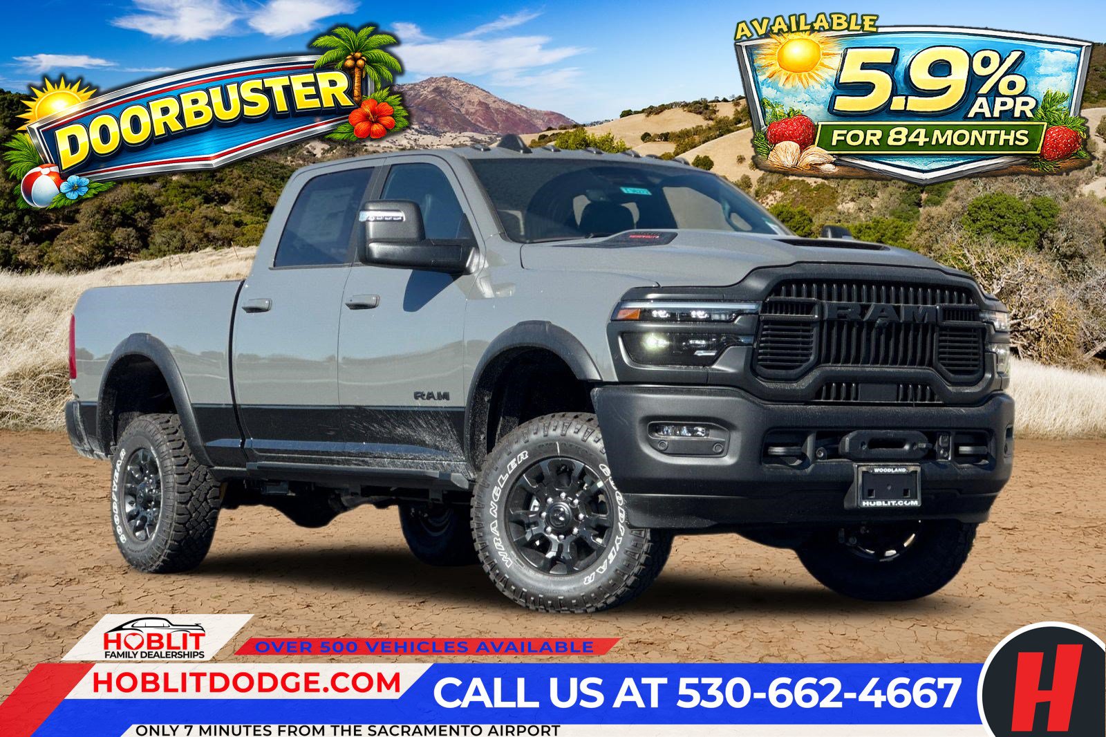 New 2026 RAM 2500 Power Wagon AWD/4WD image 1