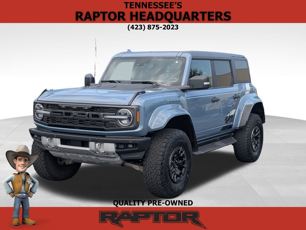 Used 2024 Ford Bronco Raptor w/ Interior Carbon Fiber Pack 6 AWD/4WD image 1