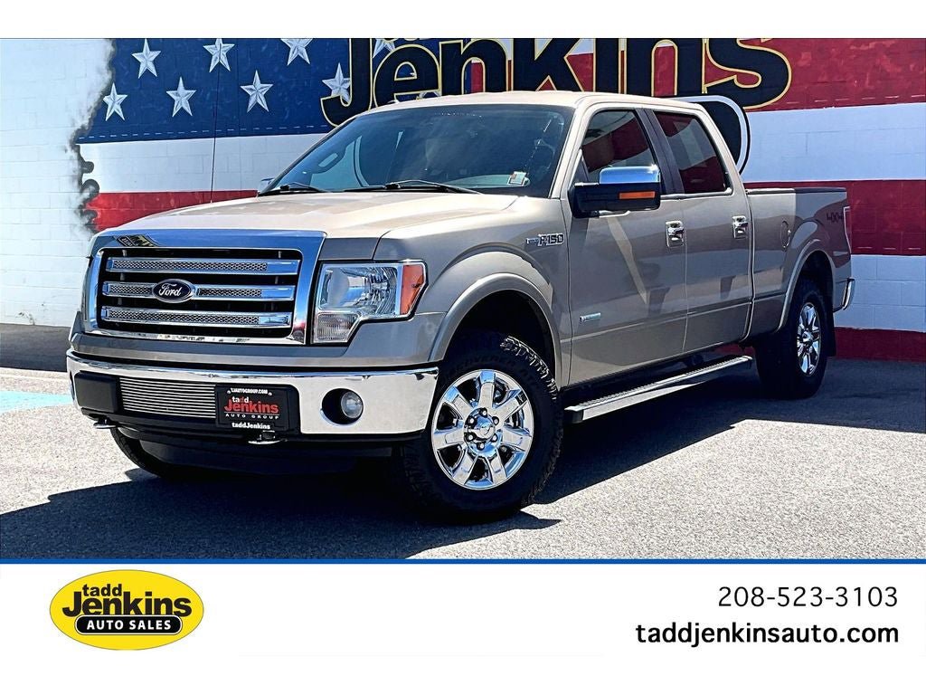 Used 2013 Ford F150 Lariat w/ Lariat Chrome Pkg AWD/4WD video 1
