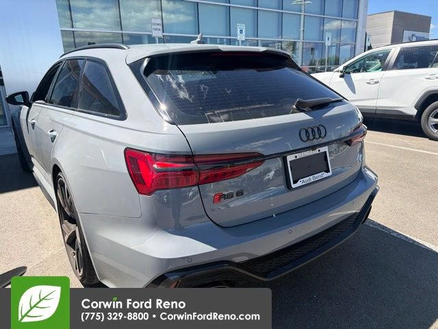 Used 2023 Audi RS 6 w/ Executive Package AWD/4WD image 5