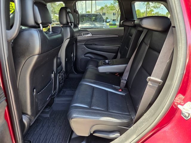 Certified 2020 Jeep Grand Cherokee Limited AWD/4WD image 15