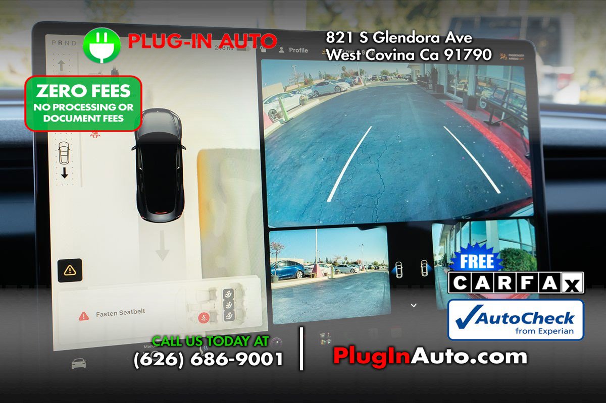 Used 2025 Tesla Model 3 Long Range RWD image 34