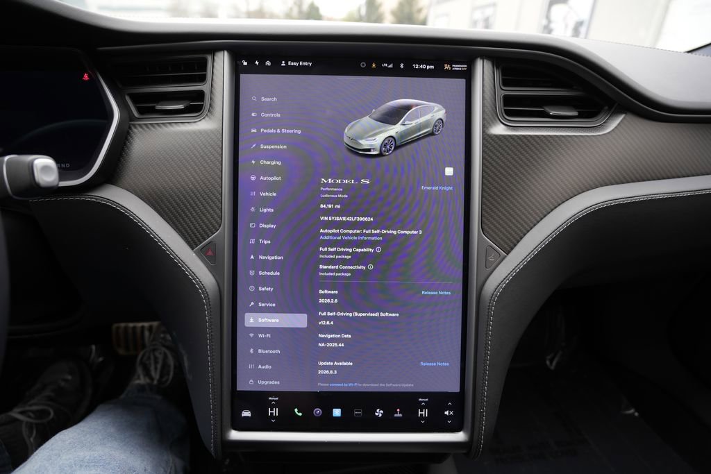 Used 2020 Tesla Model S Performance AWD/4WD image 59