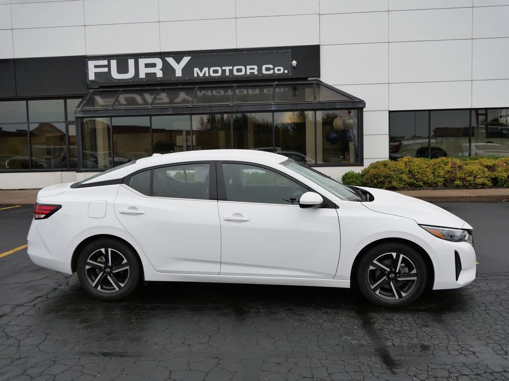 Used 2024 Nissan Sentra SV