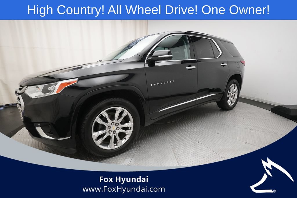 Used 2020 Chevrolet Traverse High Country