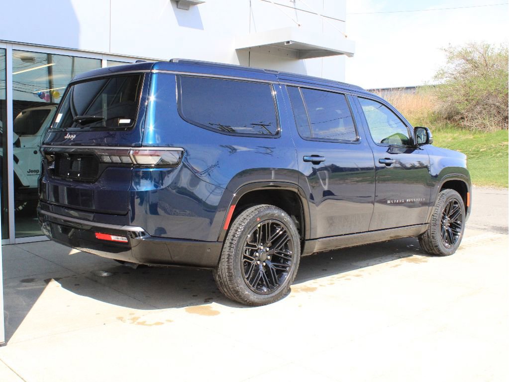 New 2026 Jeep Grand Wagoneer Limited AWD/4WD image 8