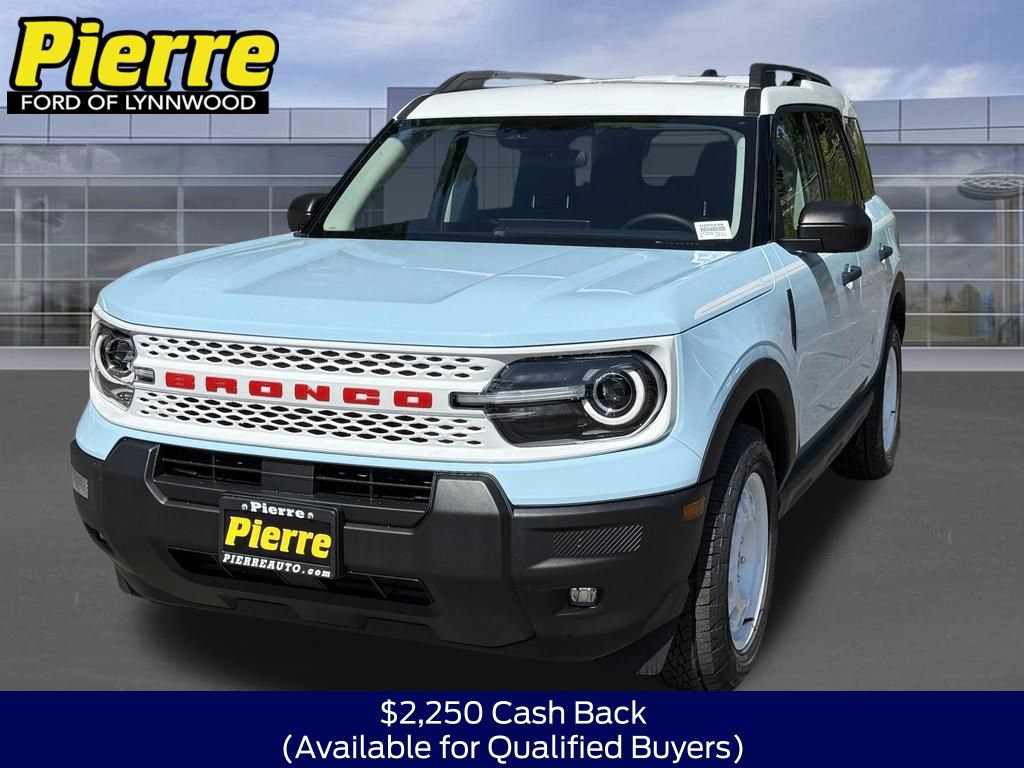 New 2026 Ford Bronco Sport Heritage w/ Convenience Package AWD/4WD image 1