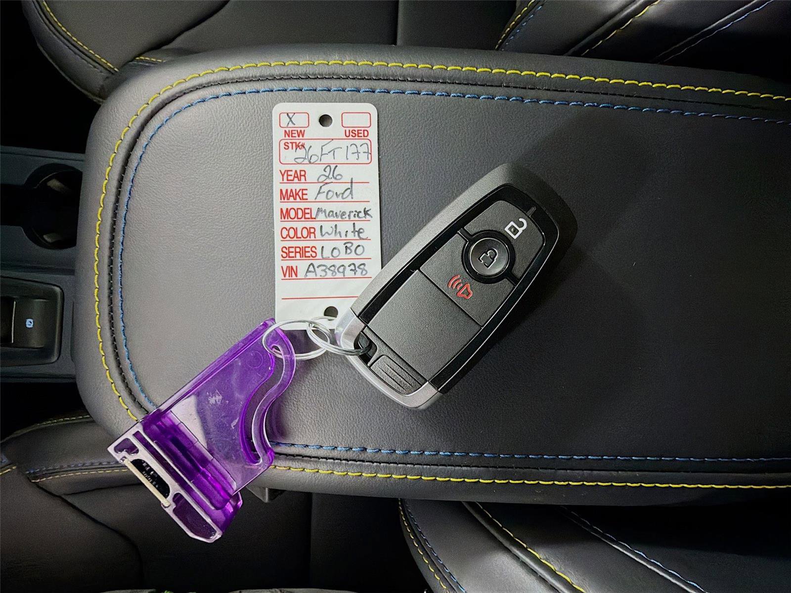 New 2026 Ford Maverick Lobo image 35