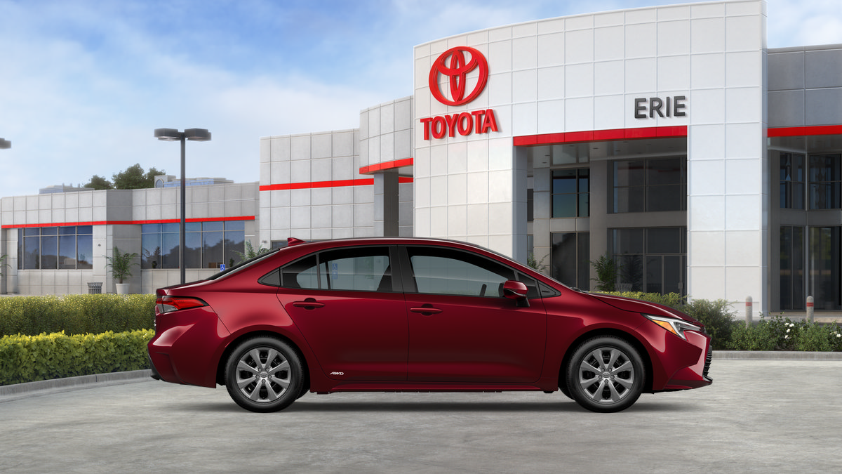 New 2026 Toyota Corolla LE AWD/4WD image 14