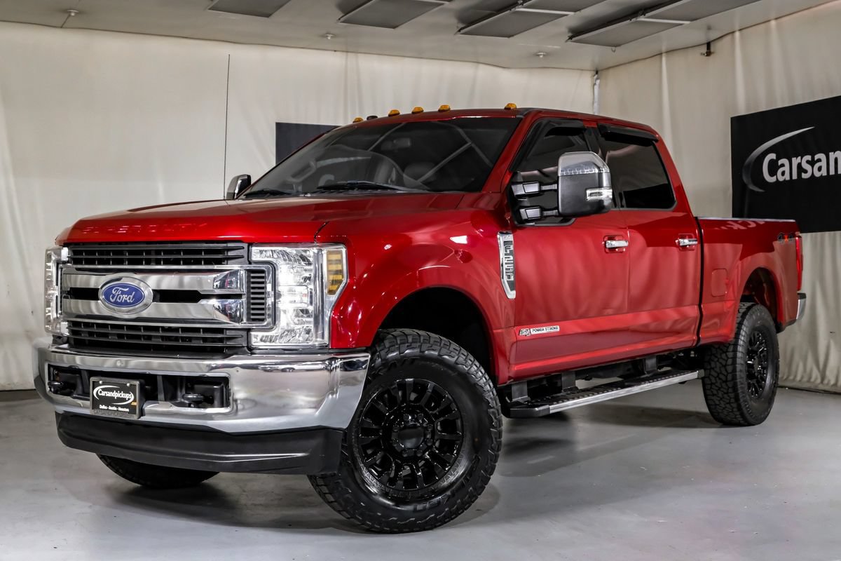 Used 2019 Ford F250 XLT w/ XLT Premium Package AWD/4WD image 4