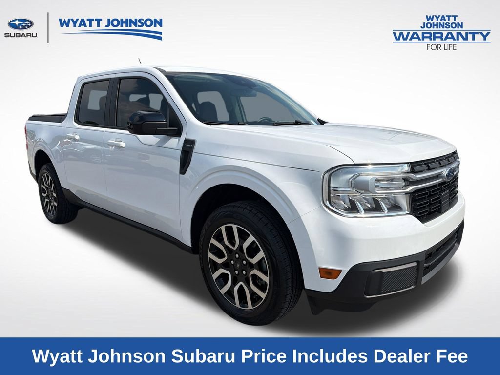 Used 2024 Ford Maverick Lariat w/ 4K Tow Package AWD/4WD image 13