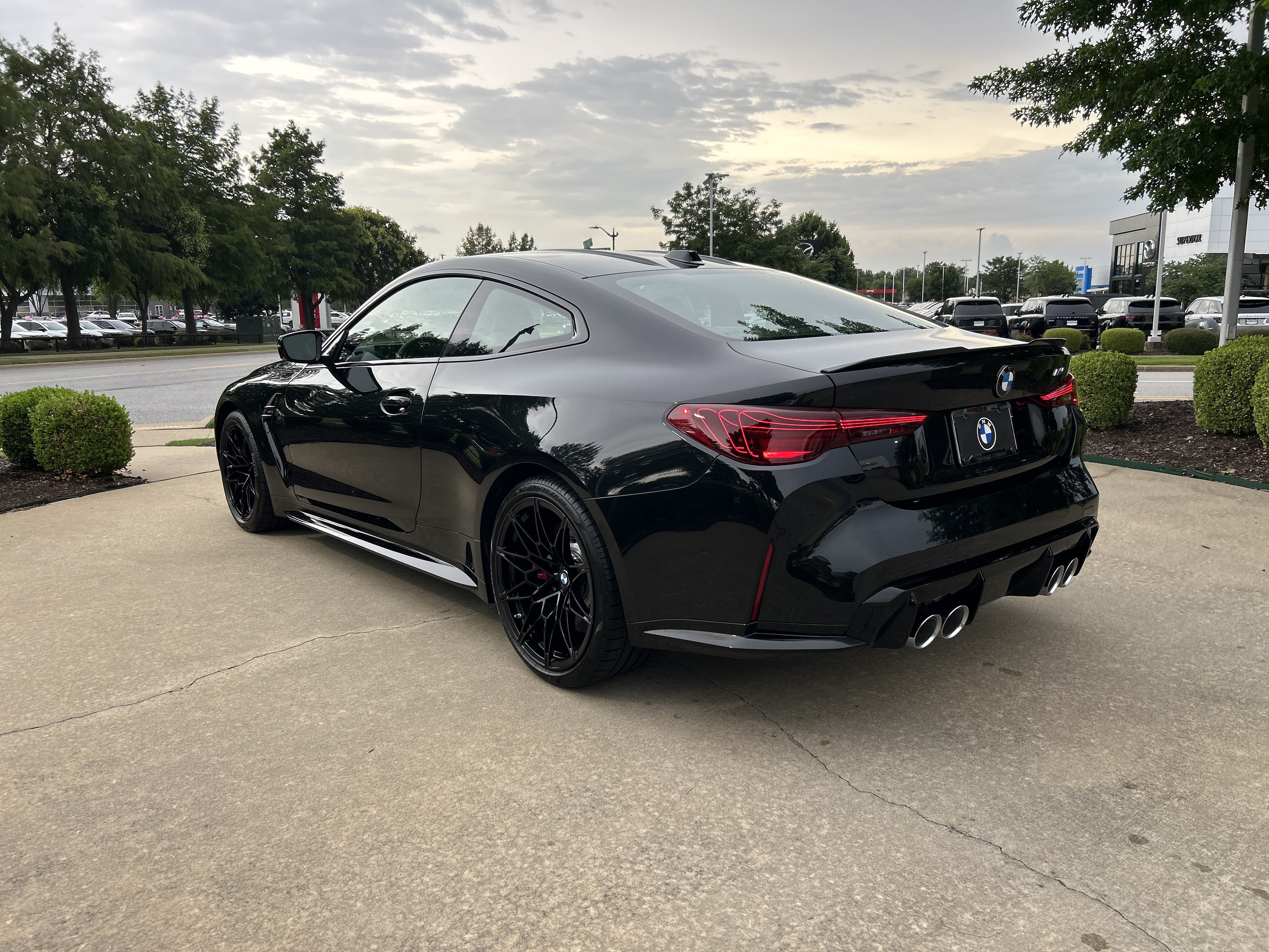 New 2027 BMW M4 Coupe w/ Executive Package RWD image 3