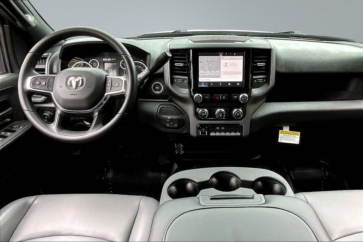 New 2026 RAM 3500 Tradesman AWD/4WD image 6