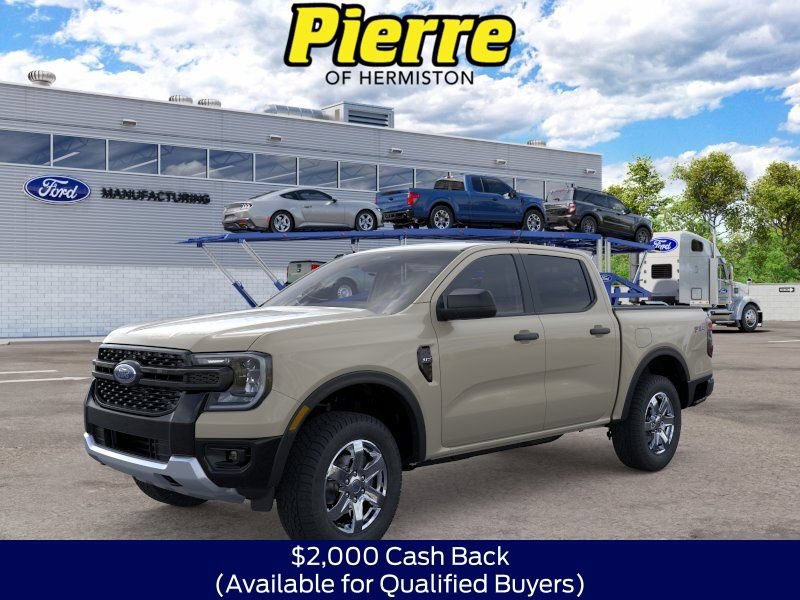 New 2026 Ford Ranger XLT