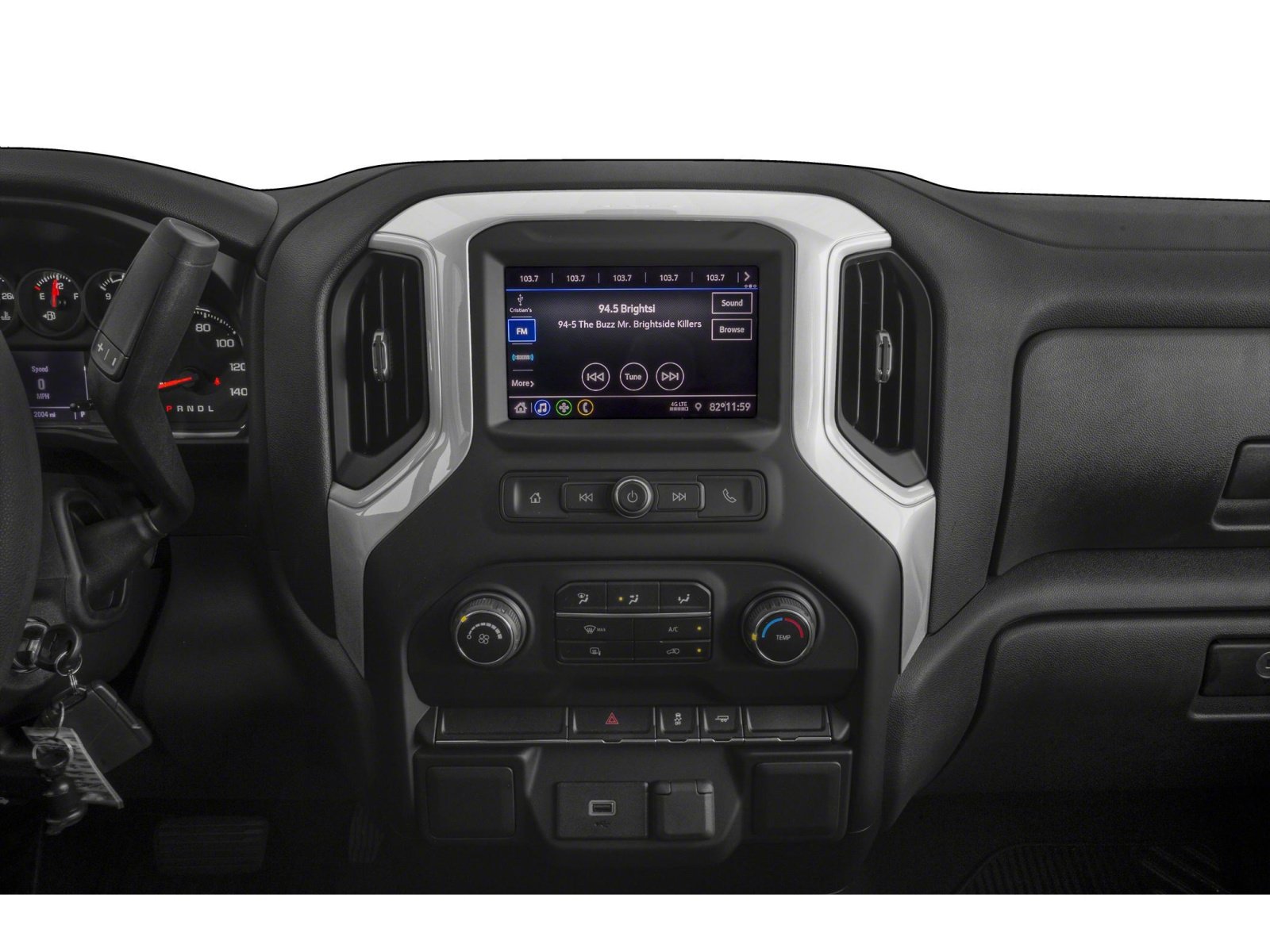 Used 2021 Chevrolet Silverado 1500 Custom AWD/4WD image 7
