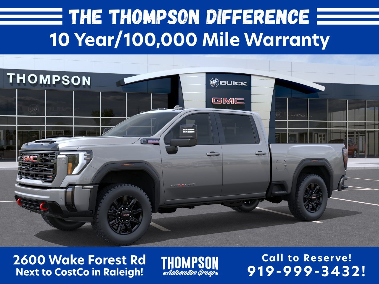 New 2026 GMC Sierra 2500 AT4 AWD/4WD image 3