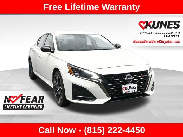 Used 2025 Nissan Altima 2.5 SR