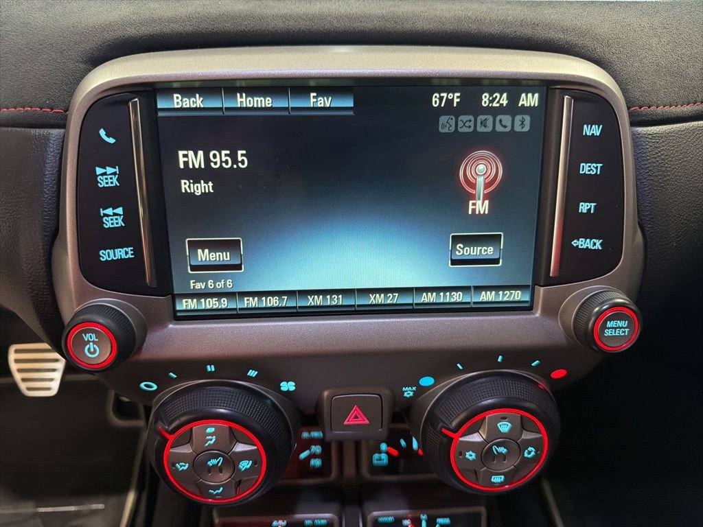 Used 2015 Chevrolet Camaro ZL1 RWD image 19