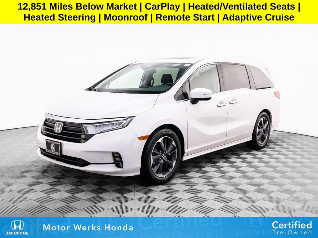 Certified 2022 Honda Odyssey Elite video 1