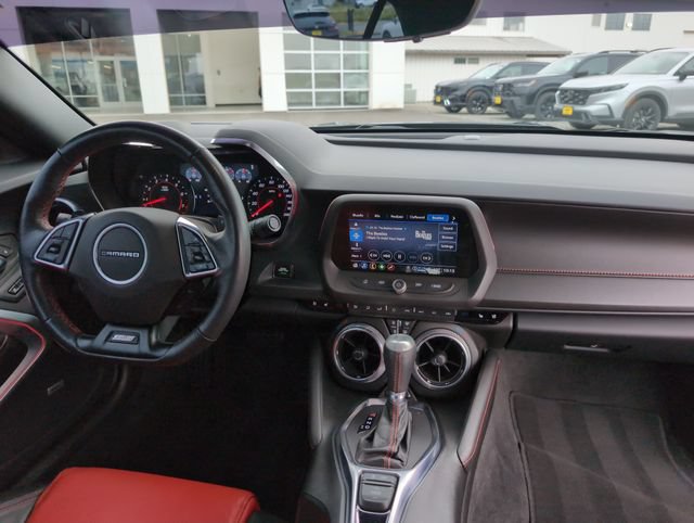 Used 2023 Chevrolet Camaro SS RWD image 13