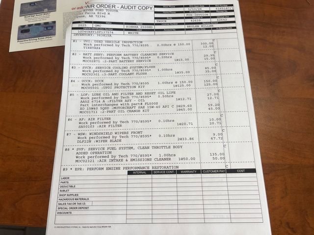 Used 2025 GMC Sierra 2500 Denali Ultimate w/ Max Trailering Package image 17