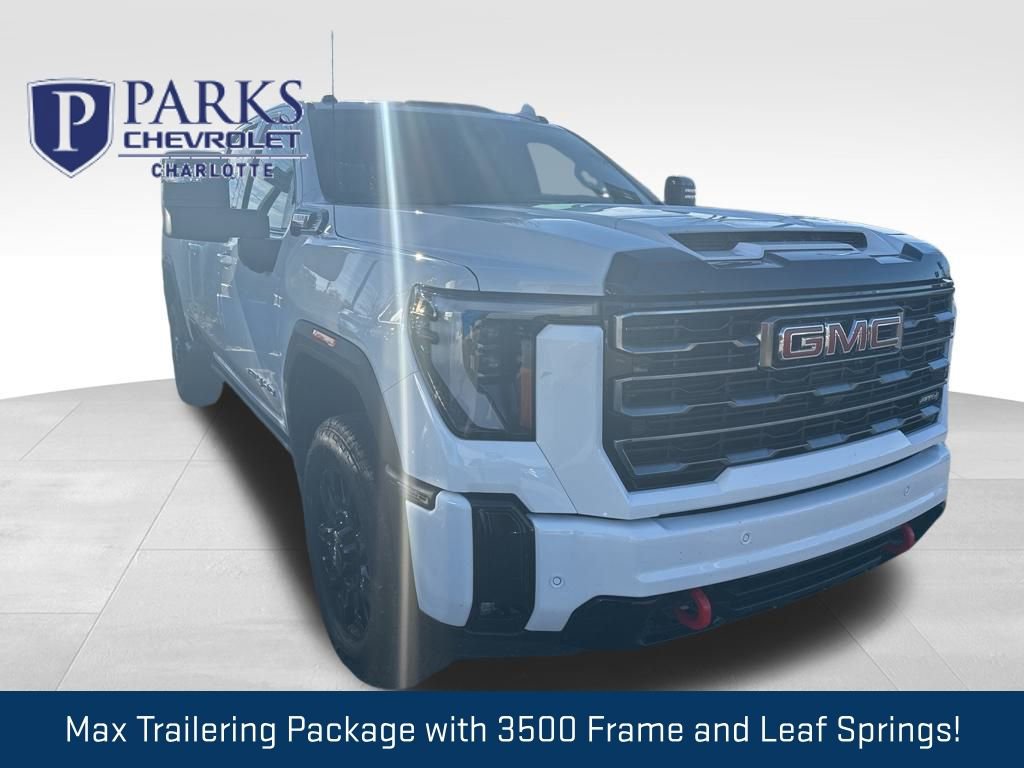 Certified 2025 GMC Sierra 2500 AT4 w/ AT4 Premium Plus Package