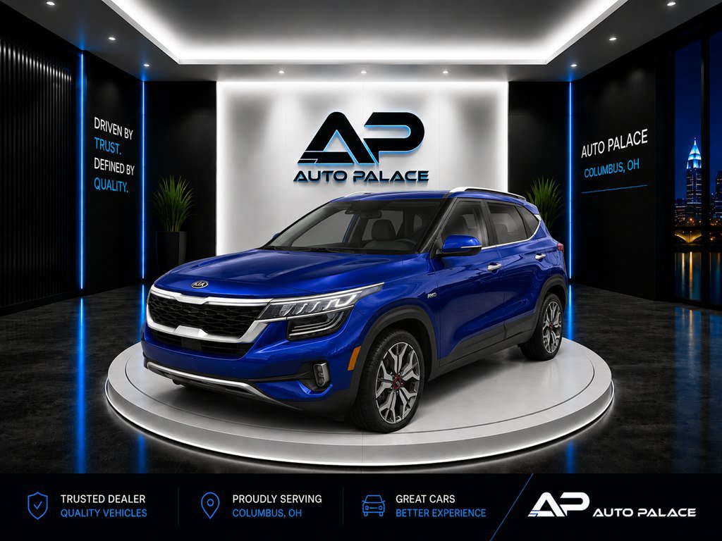Used 2021 Kia Seltos SX