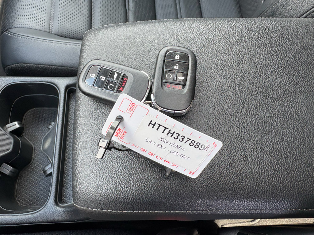 Certified 2024 Honda CR-V EX-L image 34
