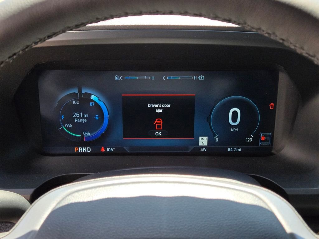New 2025 Ford F150 Lightning Flash AWD/4WD image 16