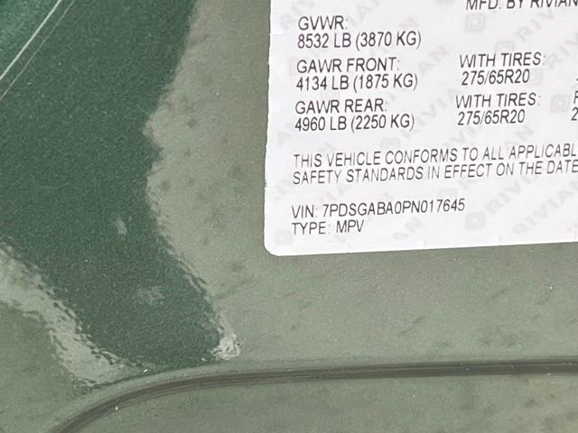 Used 2023 Rivian R1S Adventure image 28