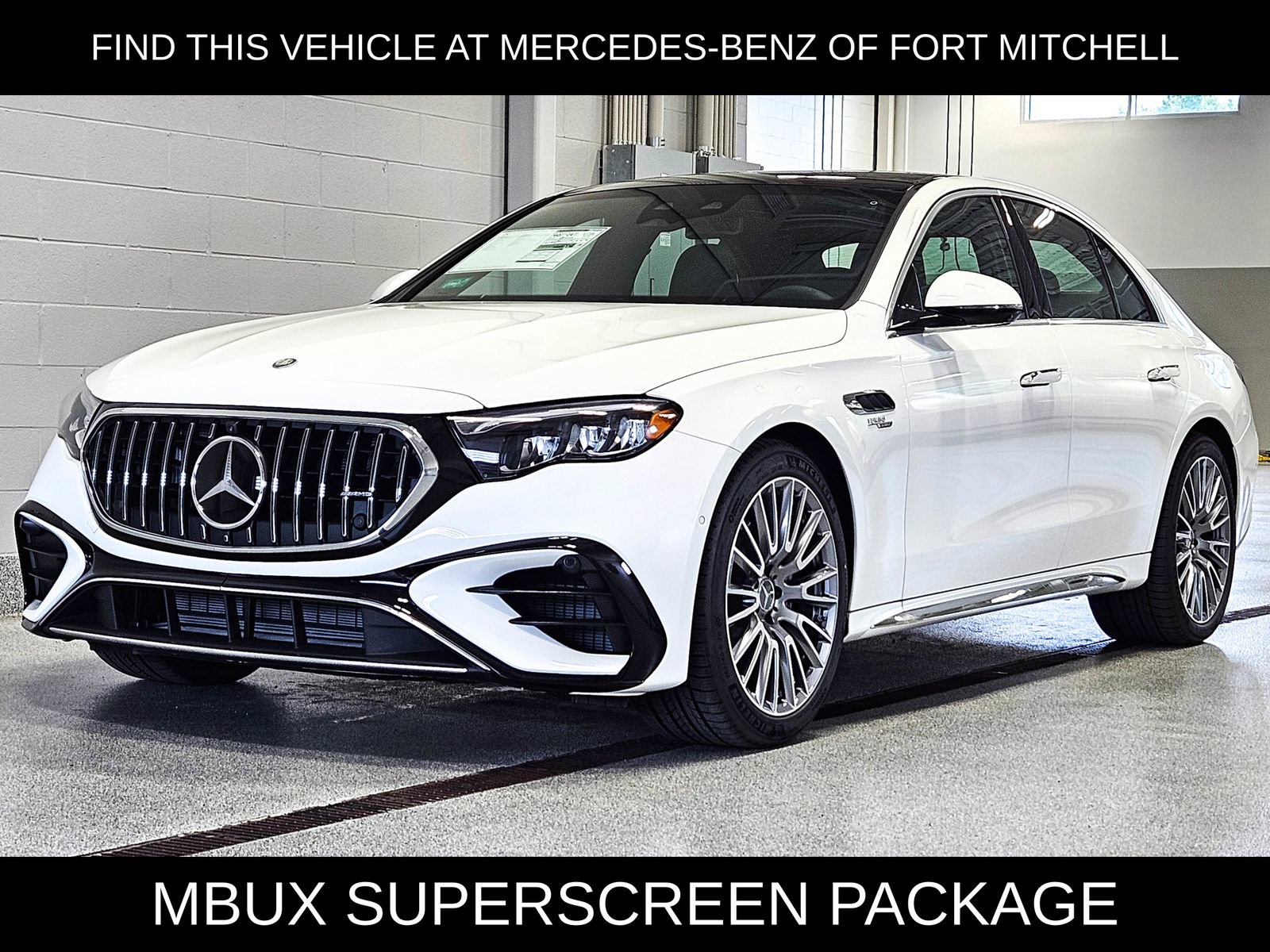New 2027 Mercedes-Benz E 53 AMG e 4MATIC Sedan image 1