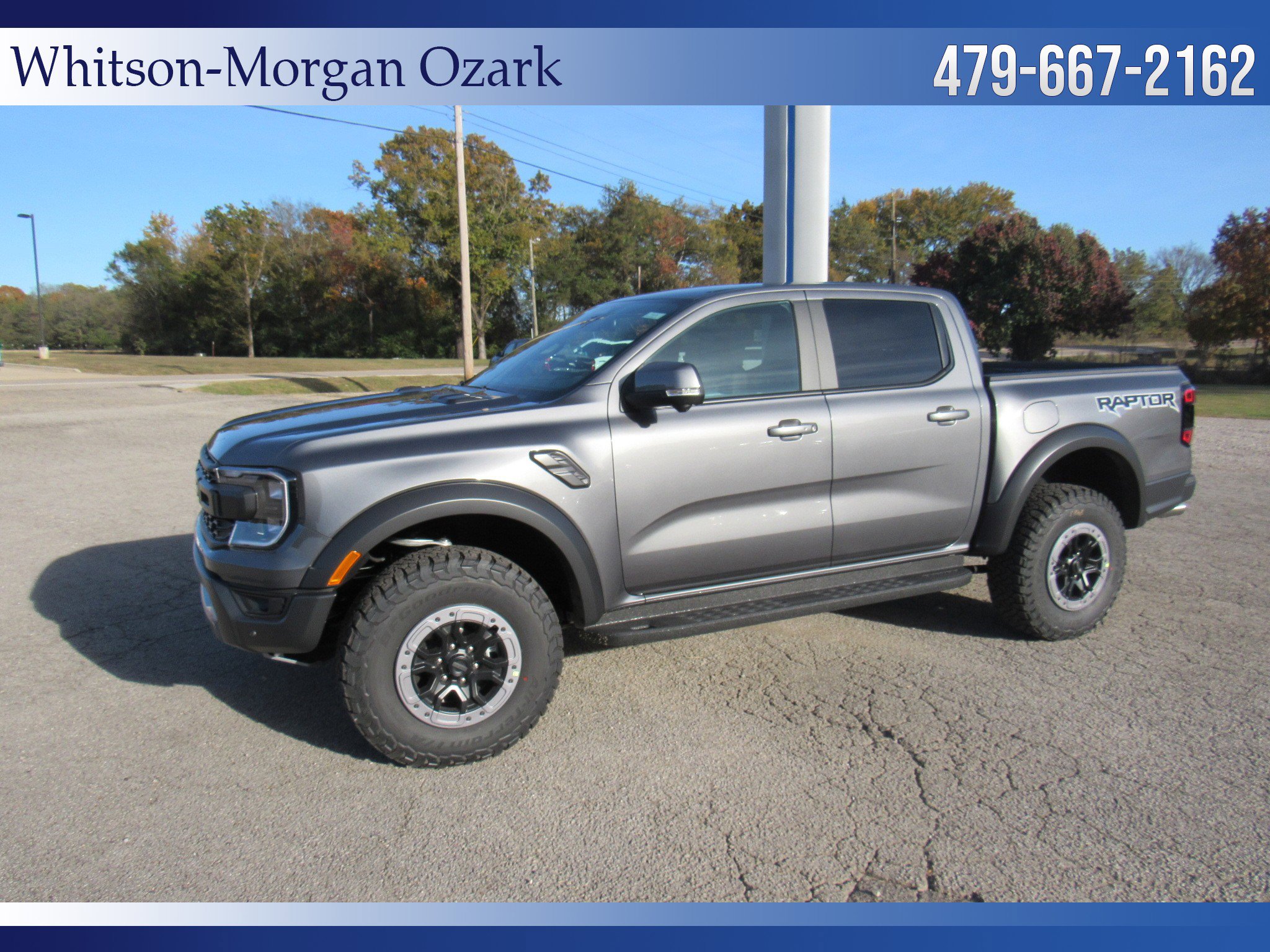 New 2025 Ford Ranger Raptor image 4