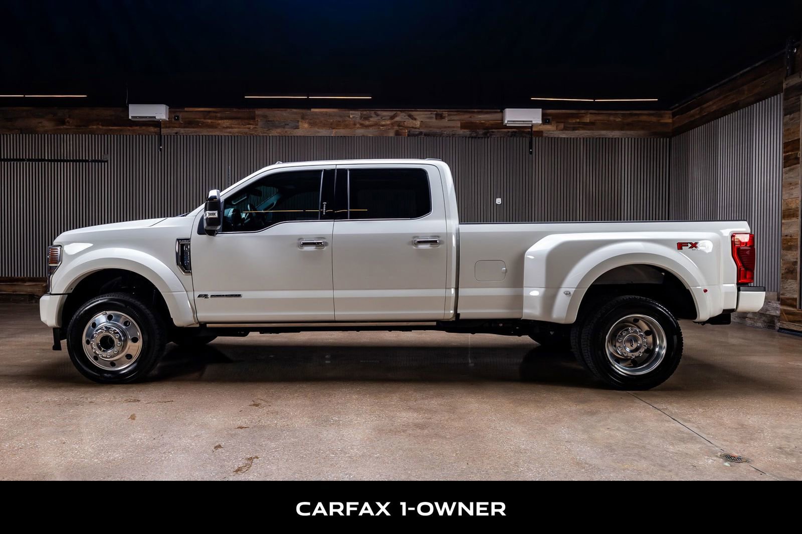 Used 2022 Ford F450 Platinum w/ FX4 Off-Road Package AWD/4WD image 5