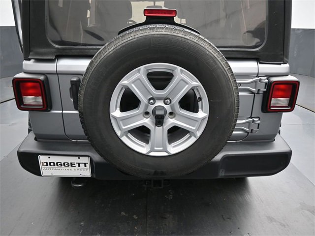 Used 2020 Jeep Wrangler Unlimited Sport S image 10