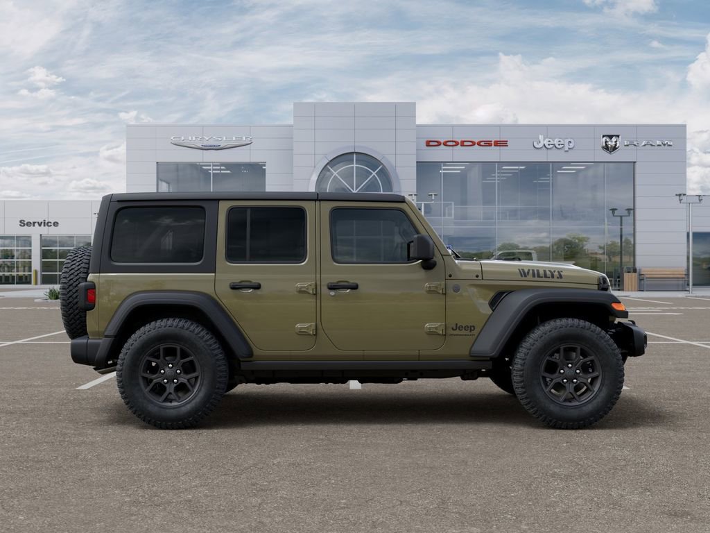 New 2026 Jeep Wrangler Unlimited Sport image 45