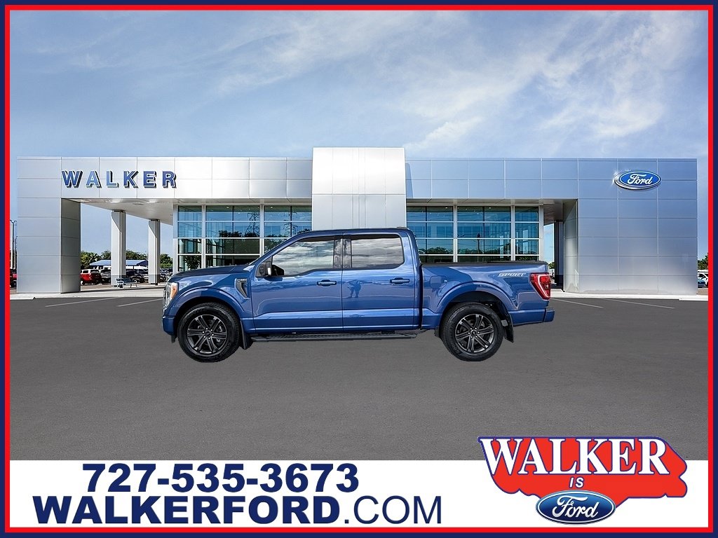 Certified 2022 Ford F150 XLT w/ Equipment Group 302A High RWD image 1