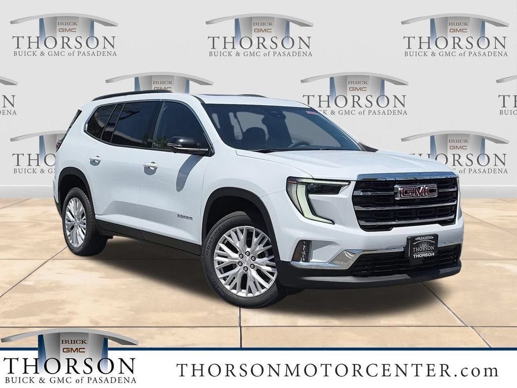New 2026 GMC Acadia Elevation w/ Elevation Premium Package AWD/4WD image 1