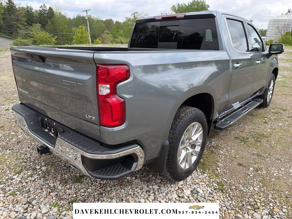 Used 2022 Chevrolet Silverado 1500 LTZ AWD/4WD image 6