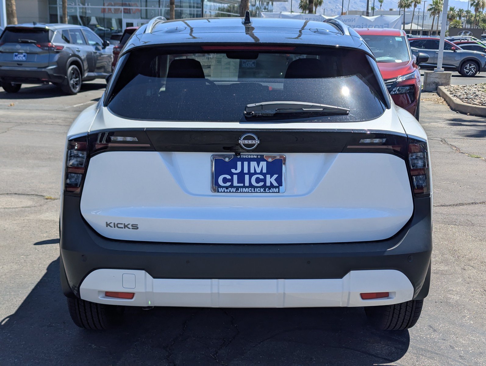 New 2026 Nissan Kicks SV w/ Interior Electronics Package FWD image 3