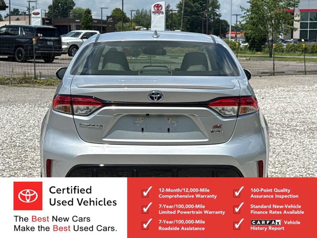Certified 2025 Toyota Corolla SE w/ Convenience Package FWD image 4