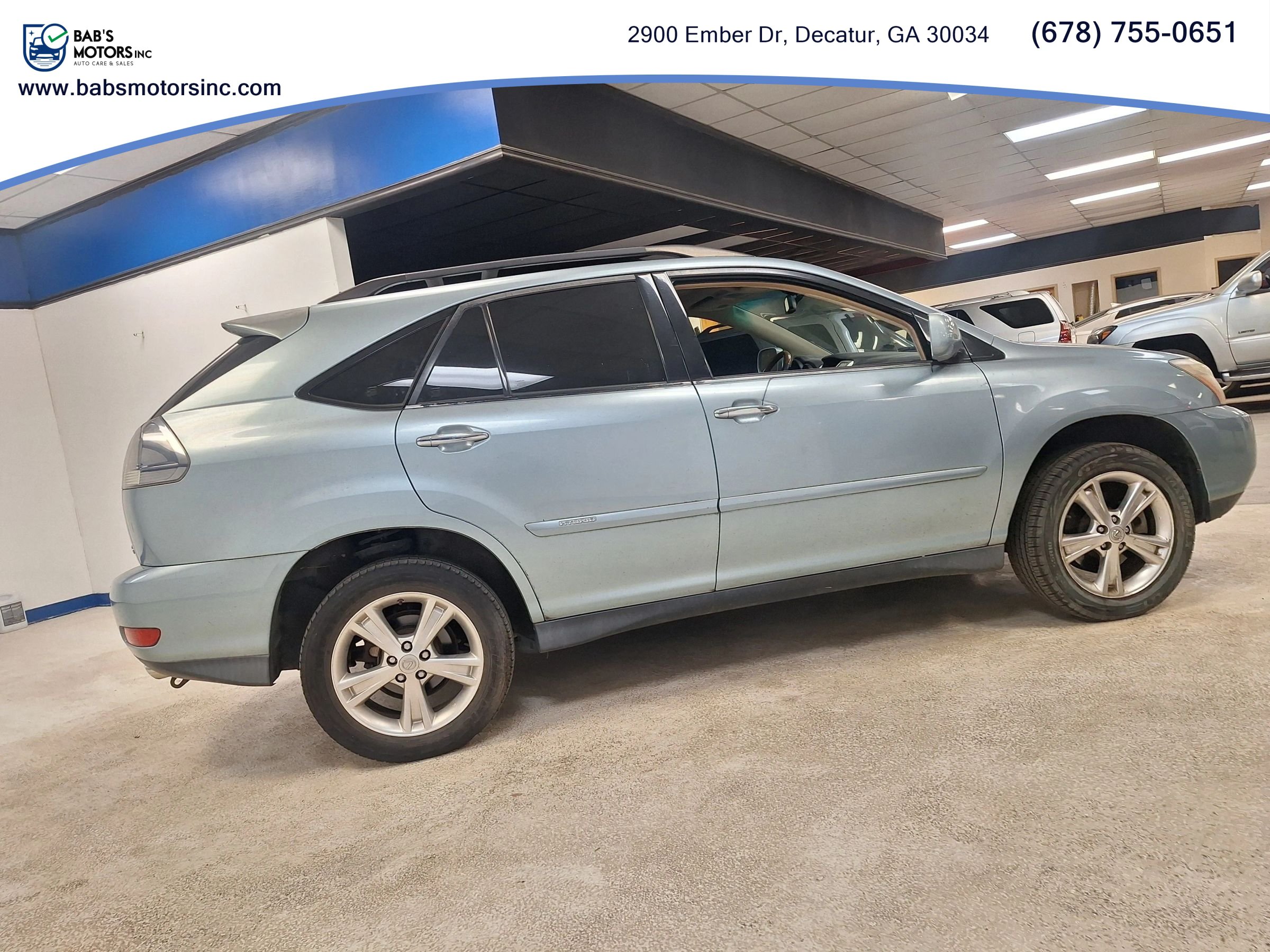 Used 2008 Lexus RX 400h AWD image 7