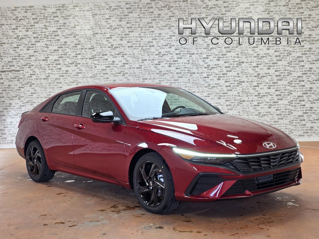 New 2026 Hyundai Elantra Sport