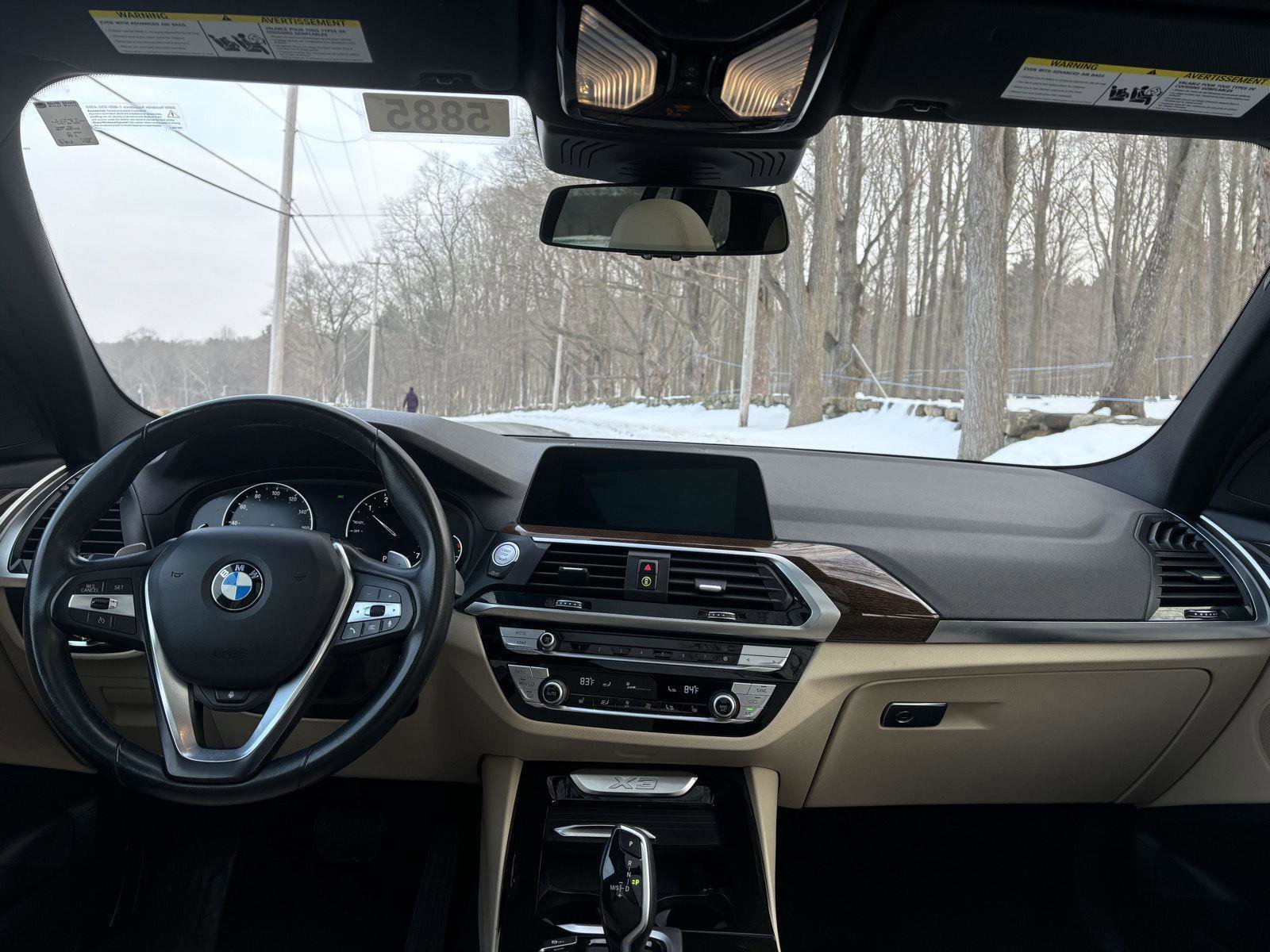 Used 2021 BMW X3 xDrive30i w/ Convenience Package AWD/4WD image 6