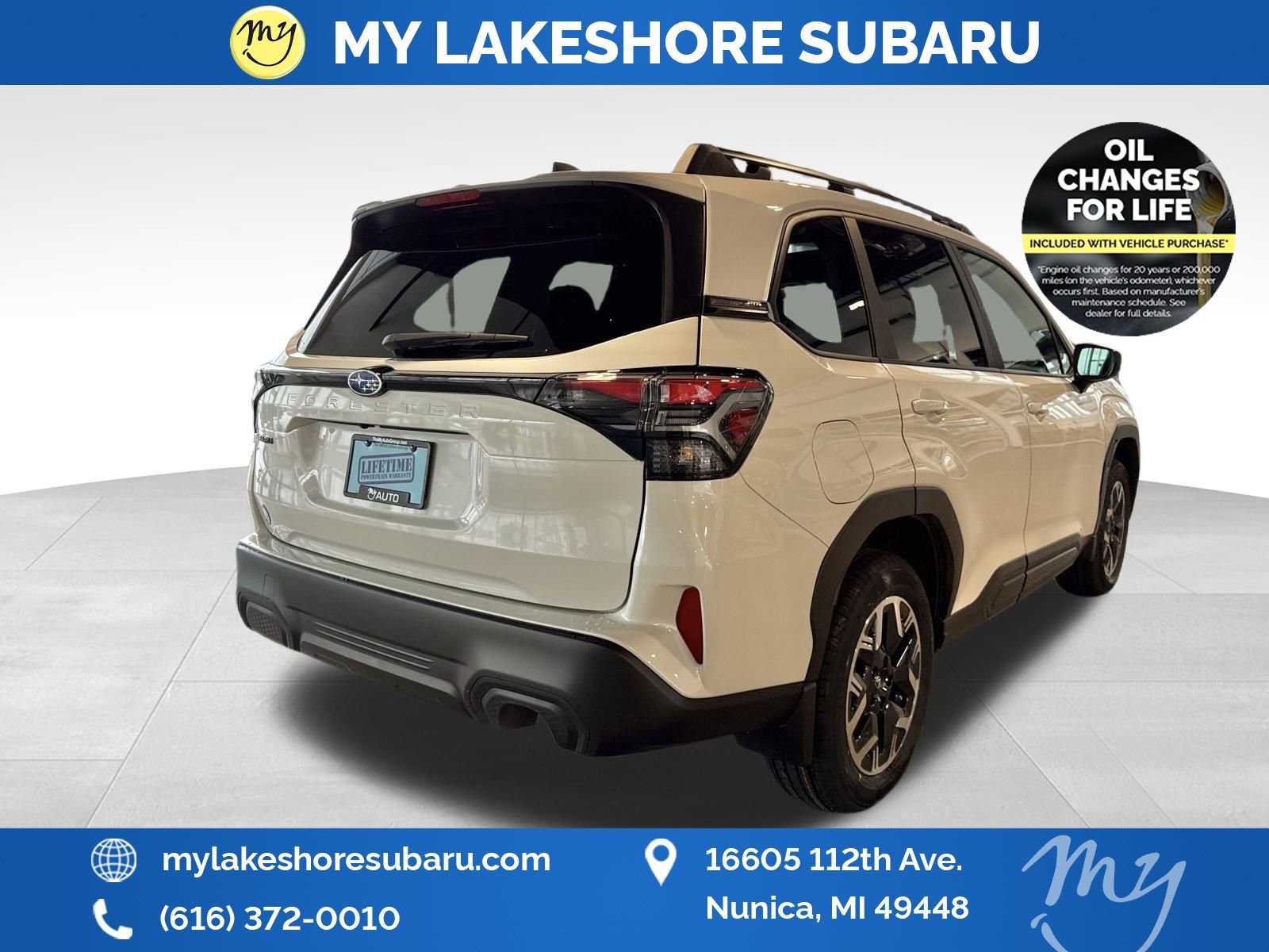 New 2026 Subaru Forester Premium image 7