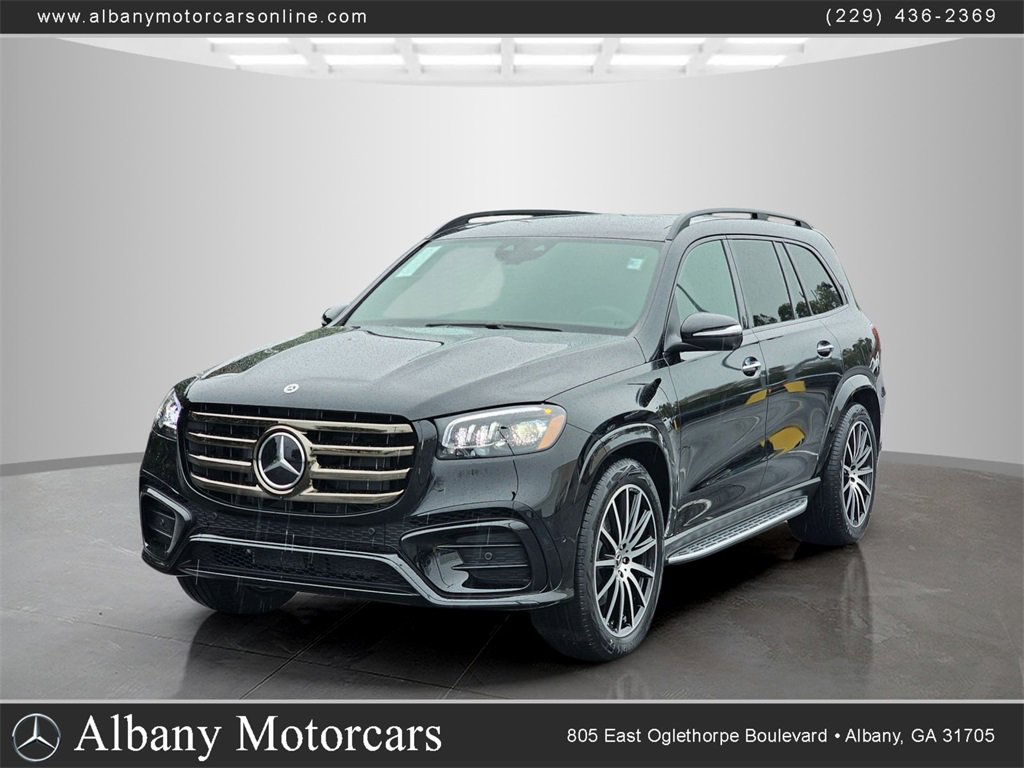New 2026 Mercedes-Benz GLS 580 4MATIC